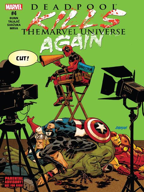 Deadpool Kills the Marvel Universe Again Issue 4 (2017)