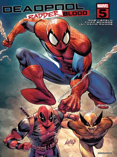 Deadpool Badder Blood Issue 5 (2023)