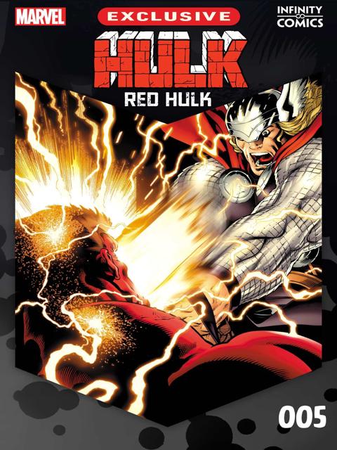 Hulk Red Hulk Infinity Comic Issue 5 (2025)