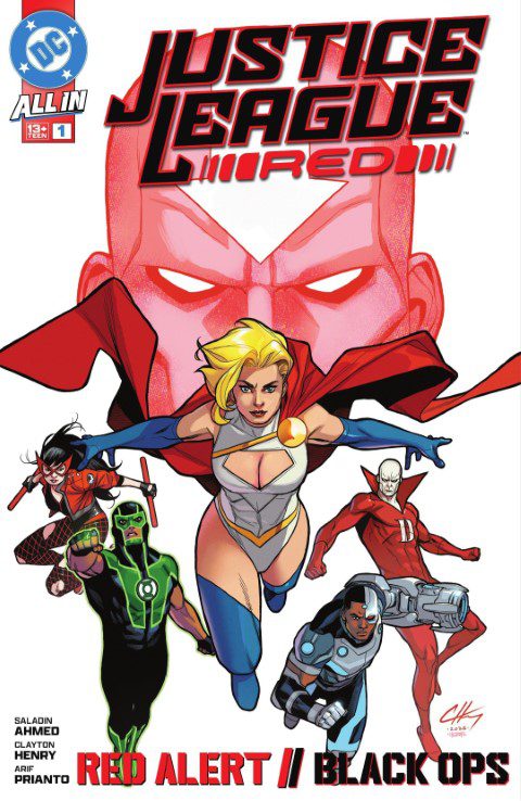 Justice League Red Issue 1 (2025) Read Online