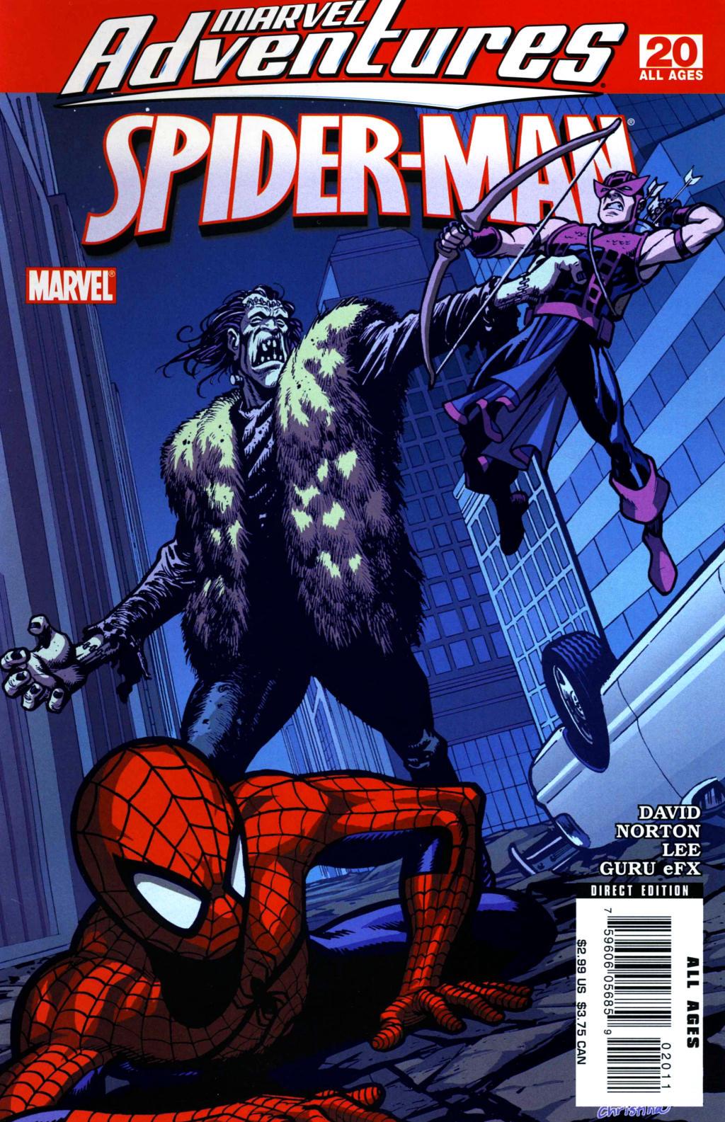 Marvel Adventures - Spider-Man Issue 20 (2006)