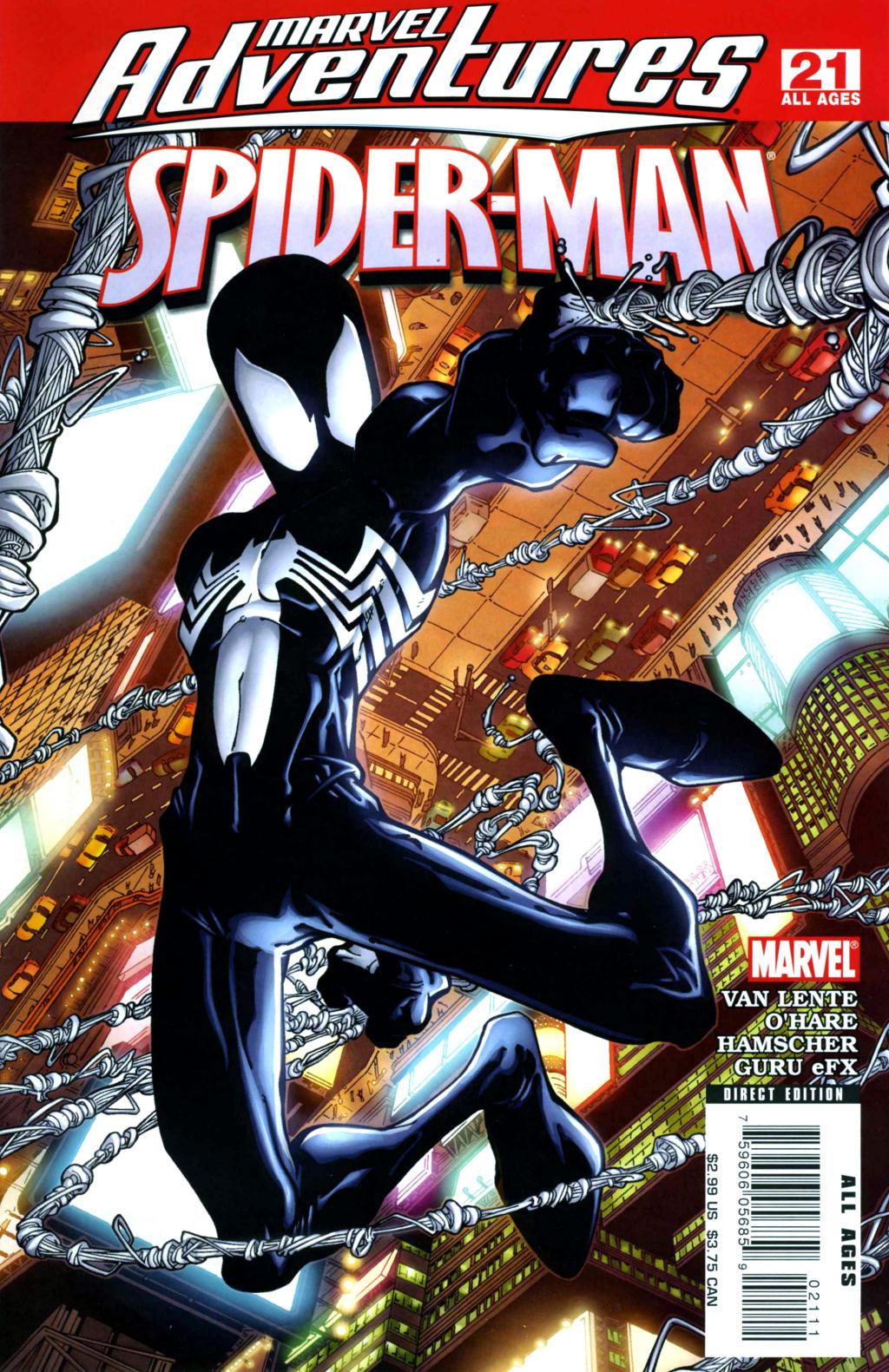 Marvel Adventures - Spider-Man Issue 21 (2007)