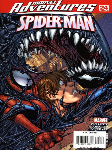 Marvel Adventures - Spider-Man Issue 24 (2007)