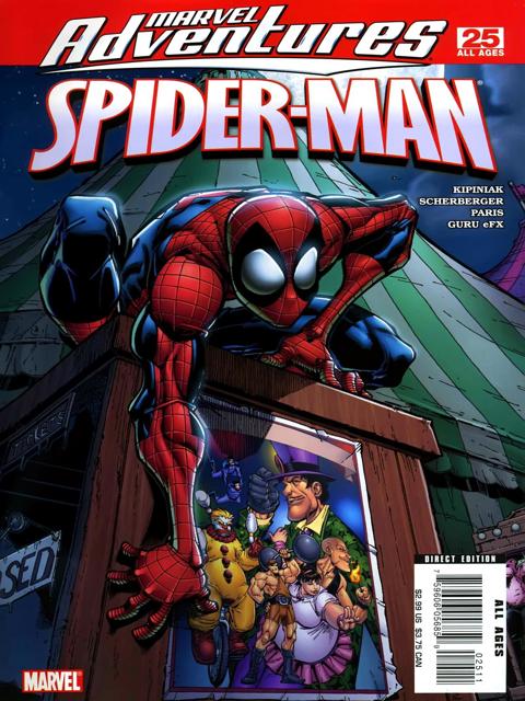 Marvel Adventures - Spider-Man Issue 25 (2007)