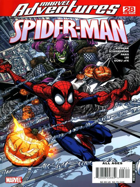 Marvel Adventures - Spider-Man Issue 28 (2007)