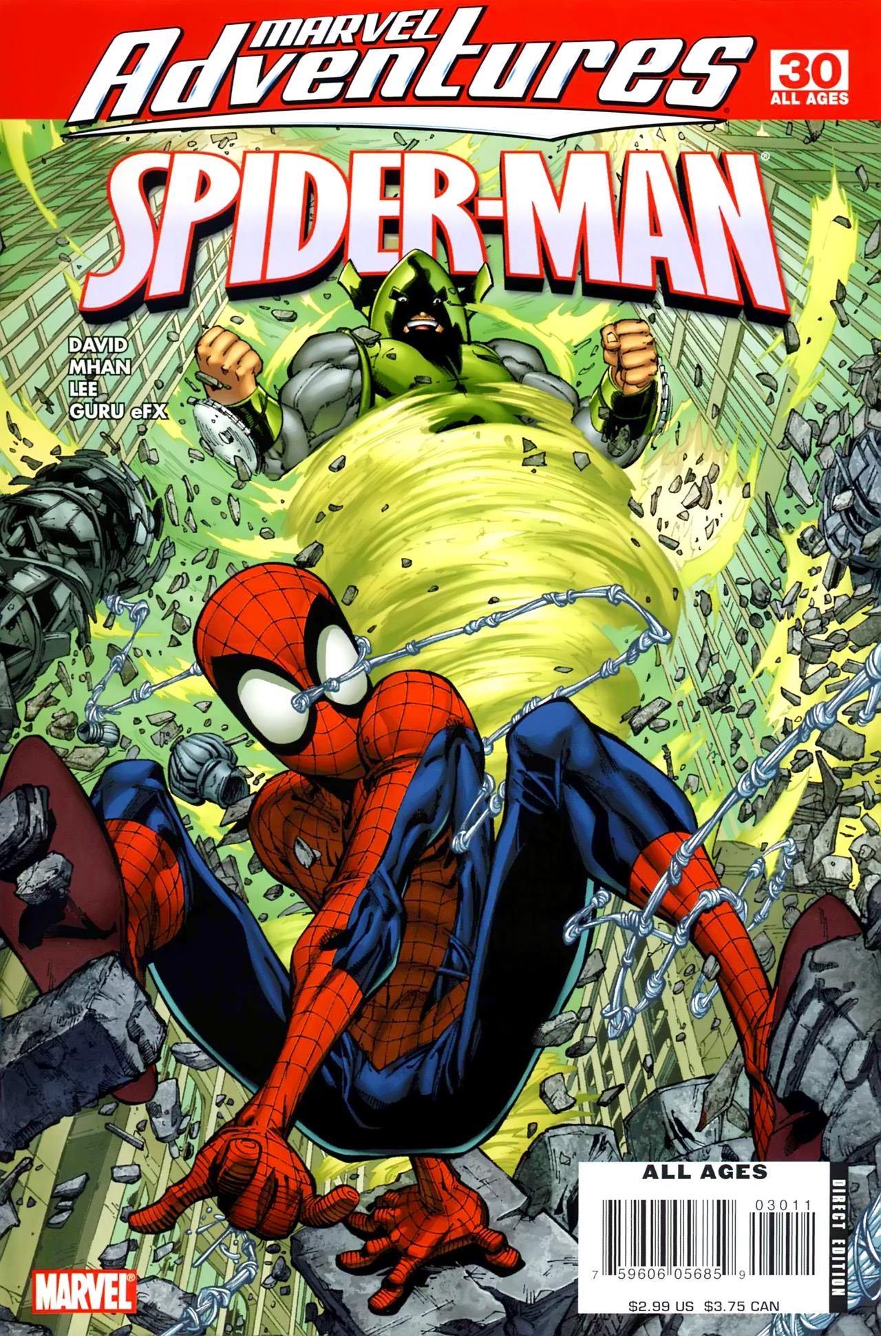 Marvel Adventures - Spider-Man Issue 30 (2007)