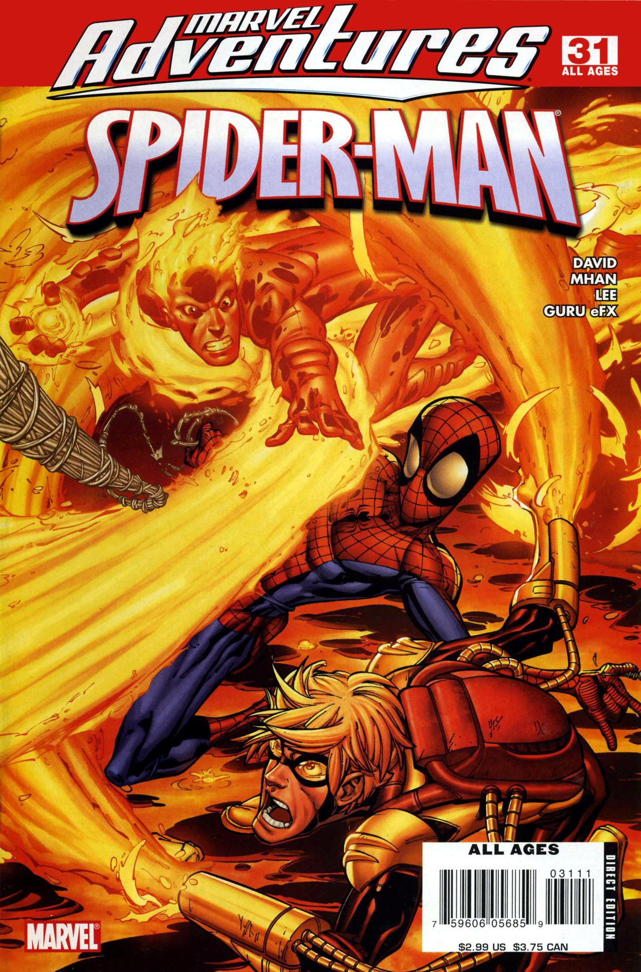 Marvel Adventures - Spider-Man Issue 31 (2007)