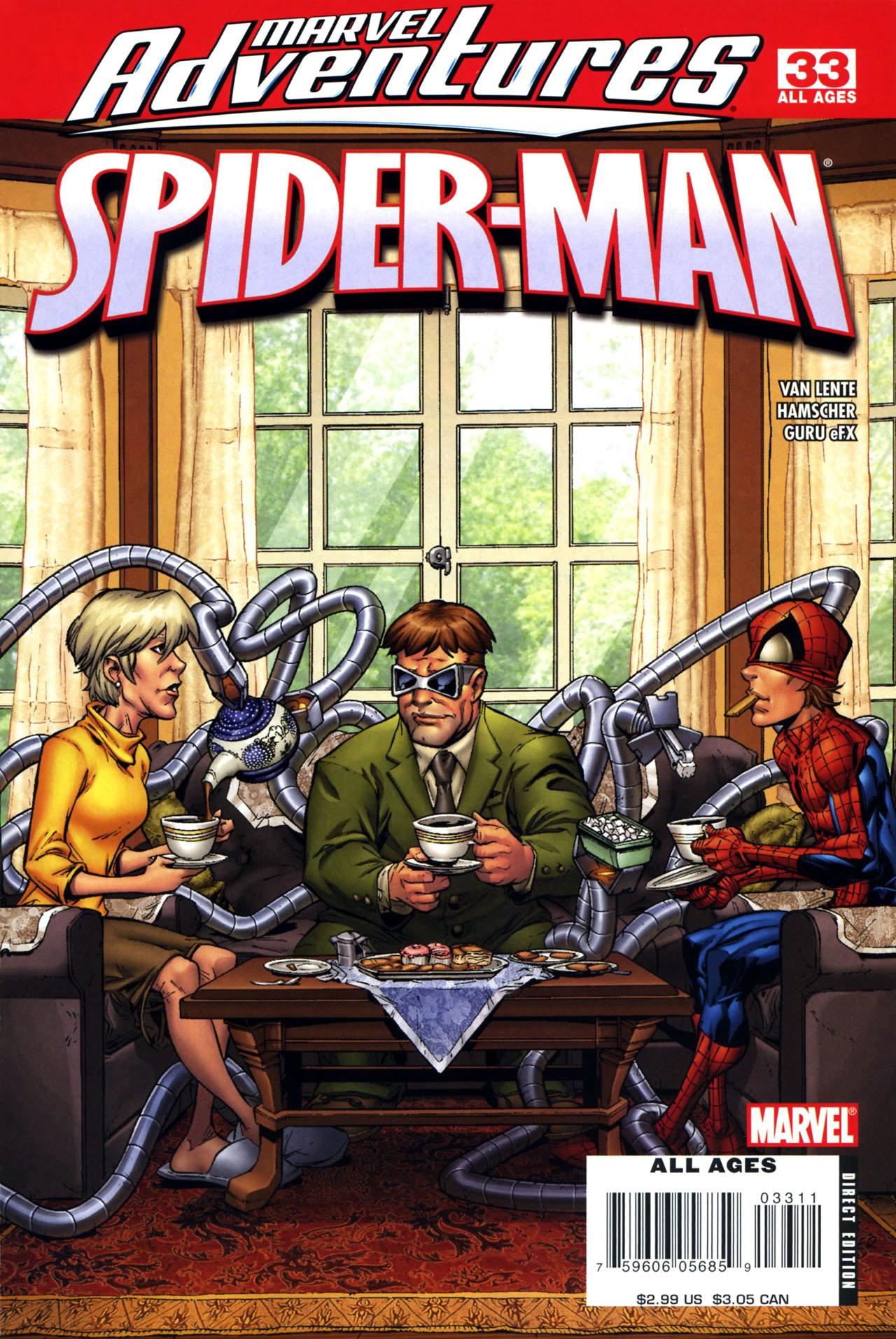 Marvel Adventures - Spider-Man Issue 33 (2008)