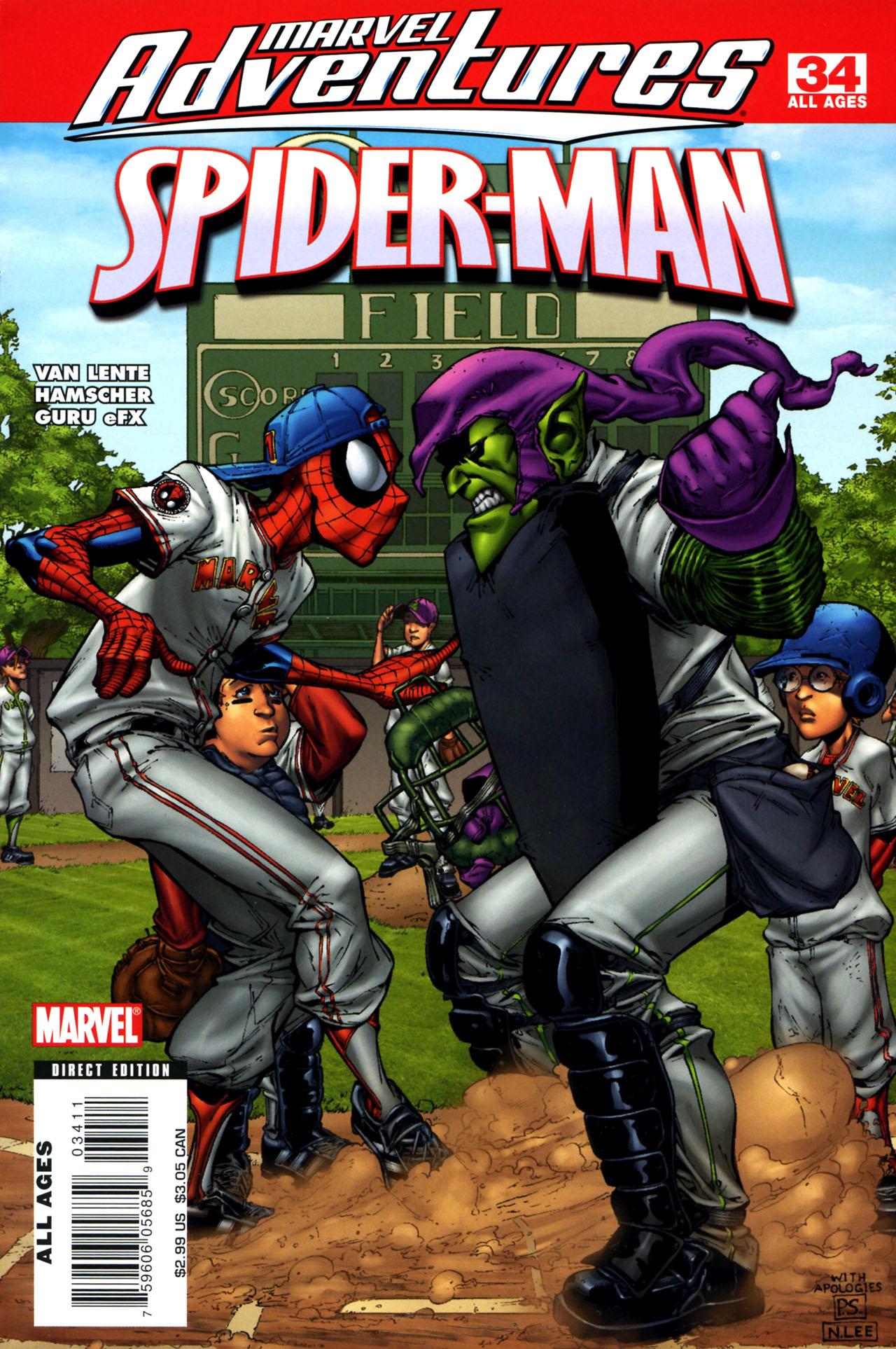 Marvel Adventures - Spider-Man Issue 34 (2008)