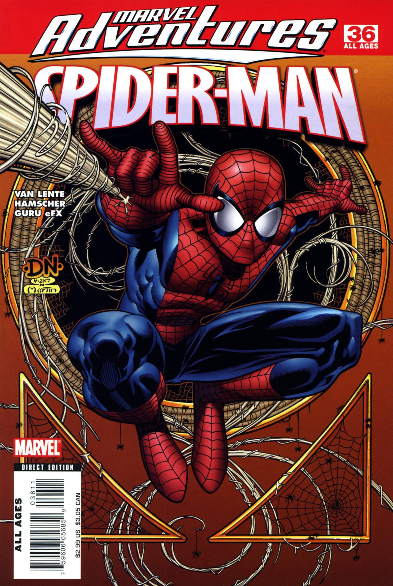 Marvel Adventures - Spider-Man Issue 36 (2008)
