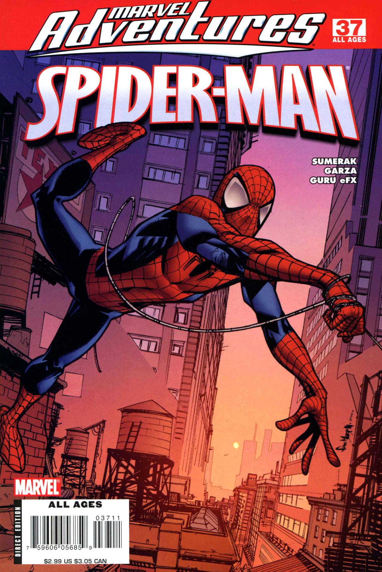 Marvel Adventures - Spider-Man Issue 37 (2008)