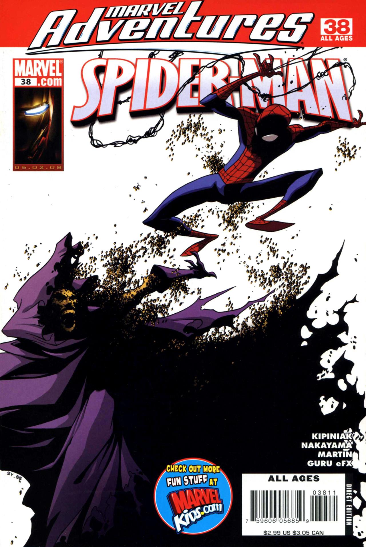 Marvel Adventures - Spider-Man Issue 38 (2008)