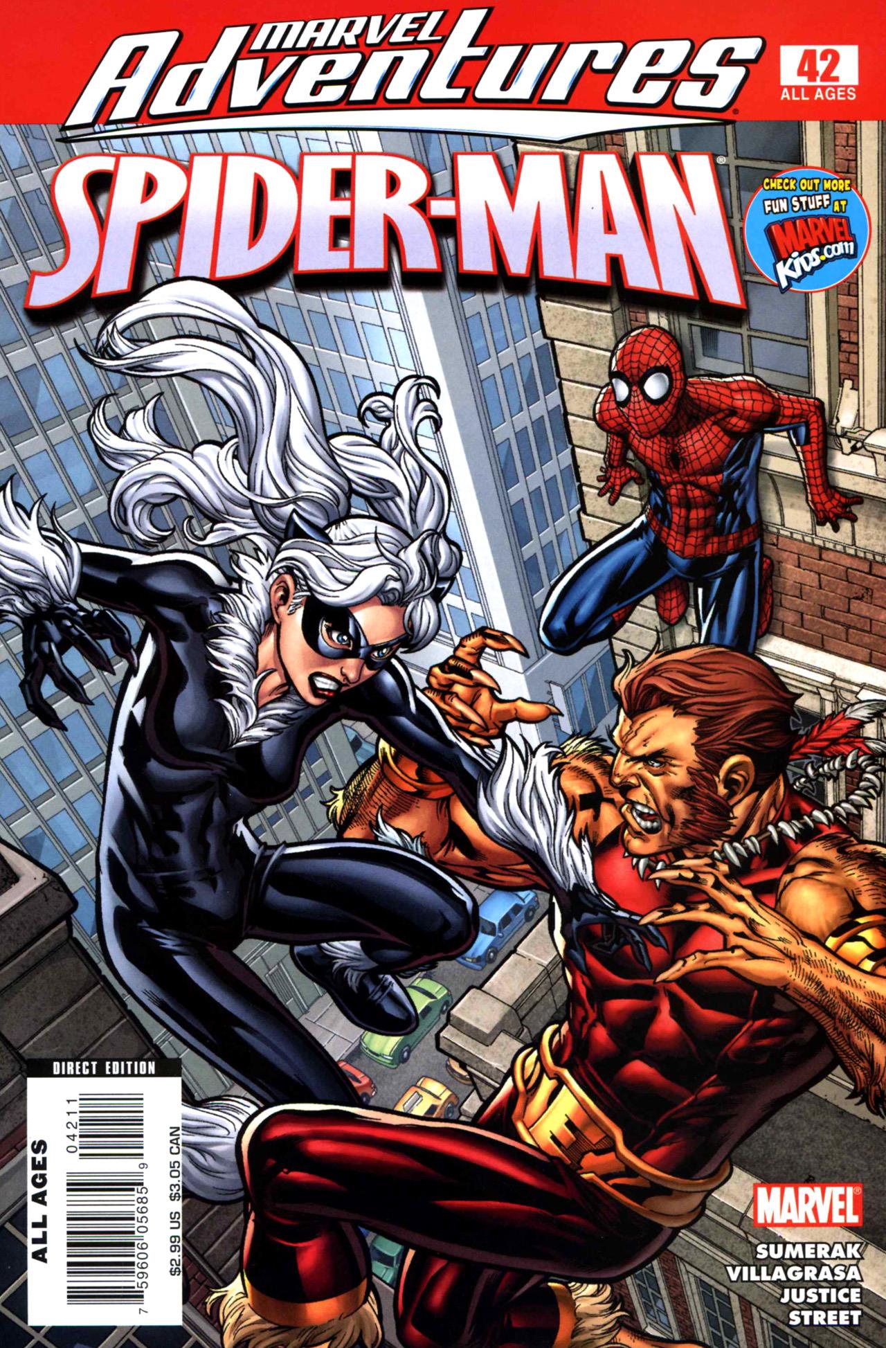Marvel Adventures - Spider-Man Issue 42 (2008)