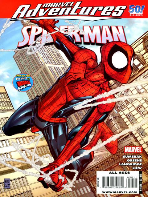 Marvel Adventures - Spider-Man Issue 50 (2009)