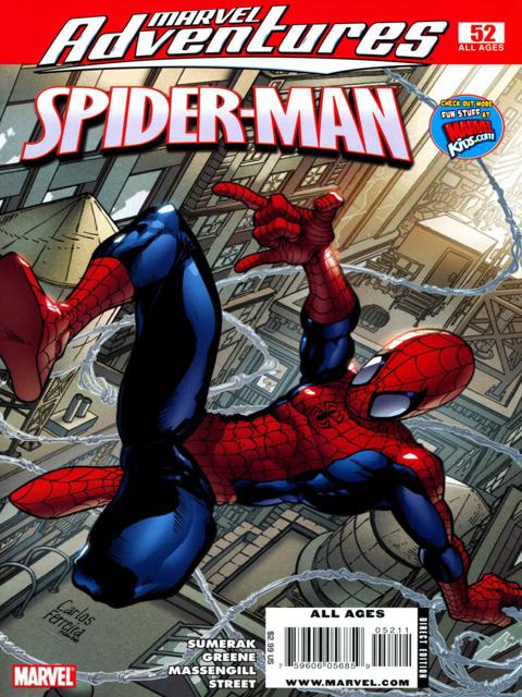 Marvel Adventures - Spider-Man Issue 52 (2009)