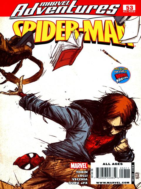 Marvel Adventures - Spider-Man Issue 53 (2009)