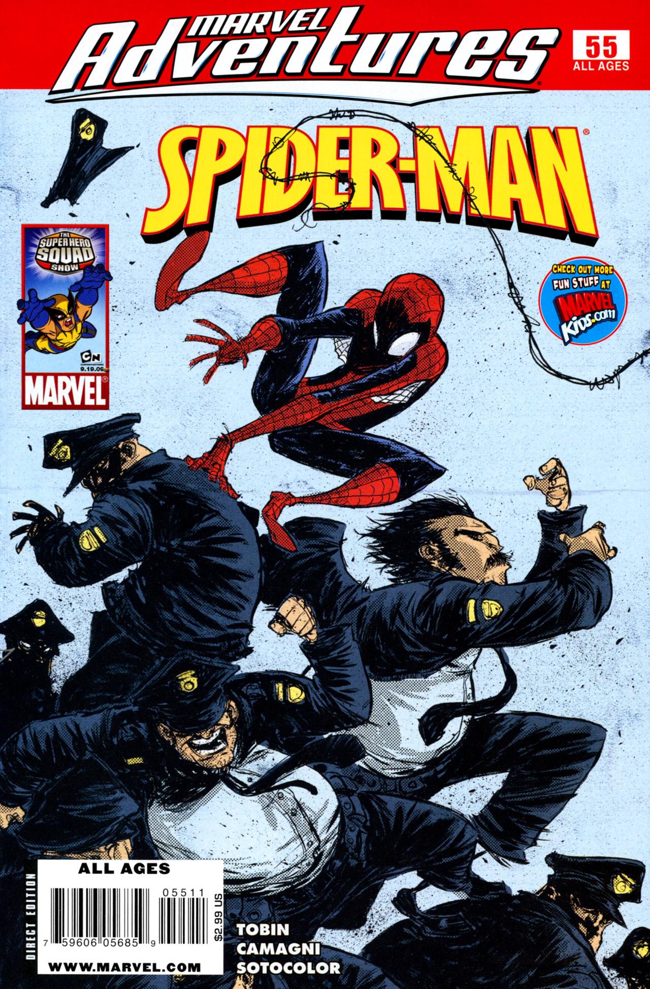Marvel Adventures - Spider-Man Issue 55 (2009)