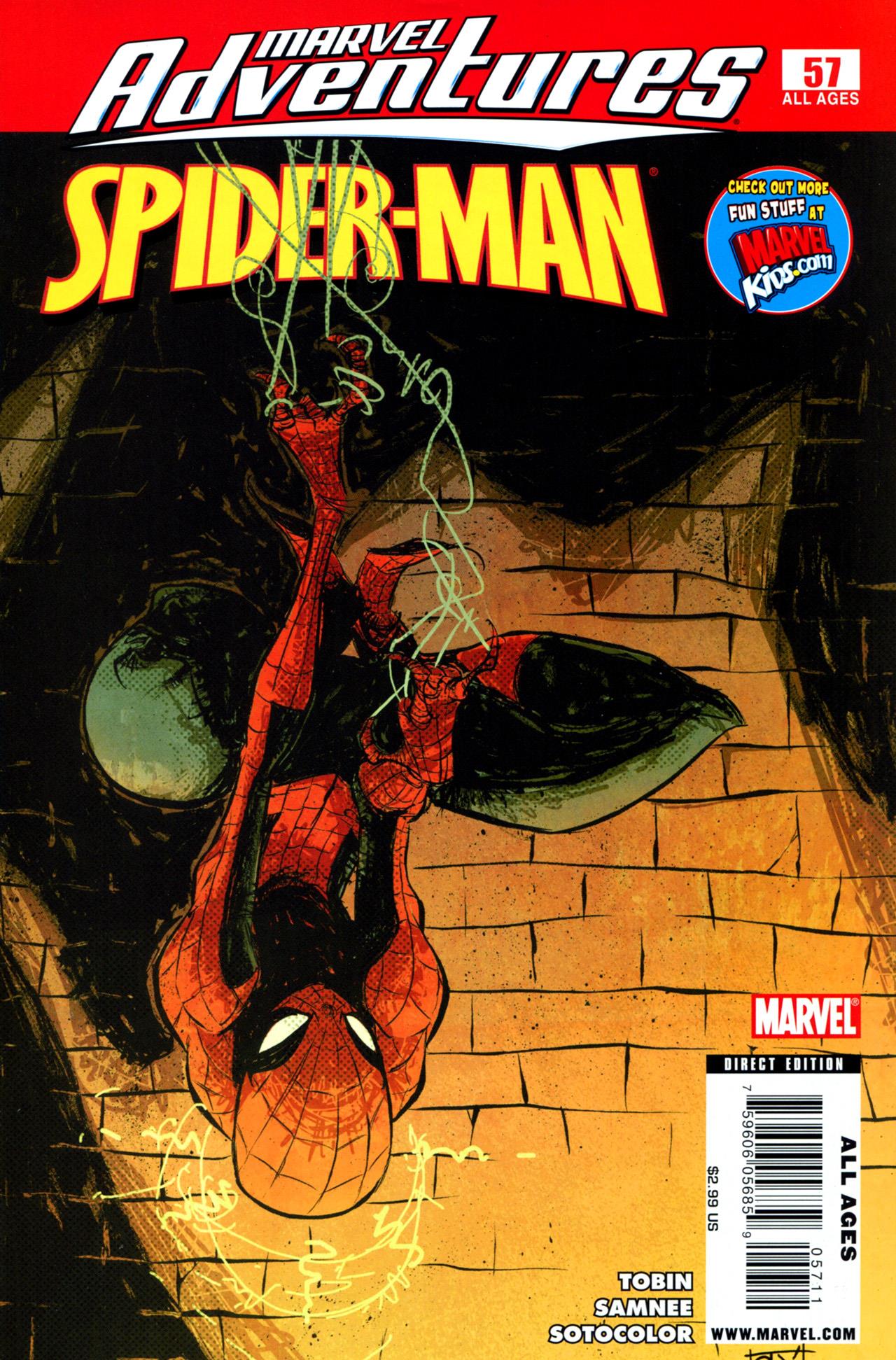 Marvel Adventures - Spider-Man Issue 57 (2009)