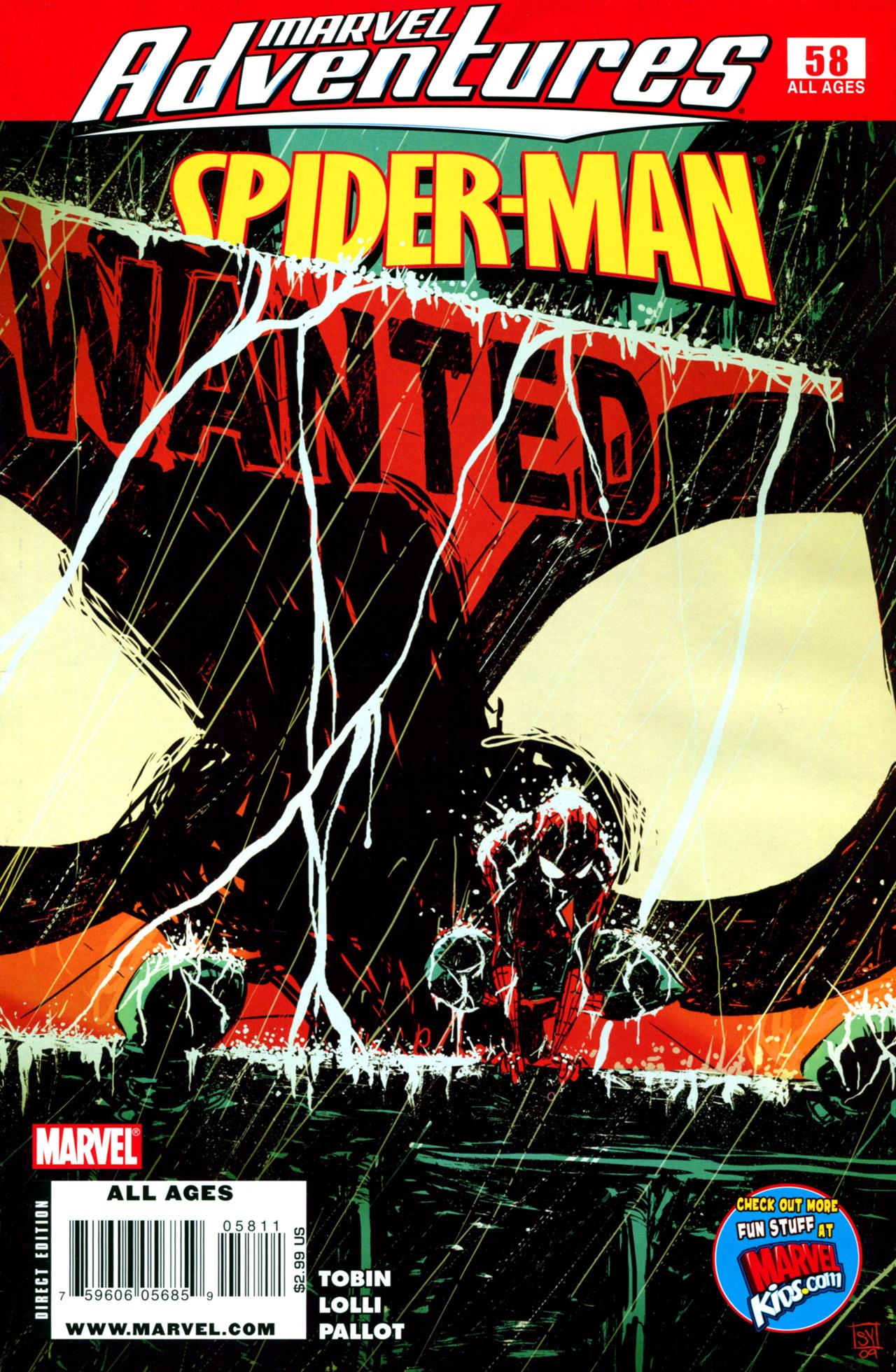 Marvel Adventures - Spider-Man Issue 58 (2010)