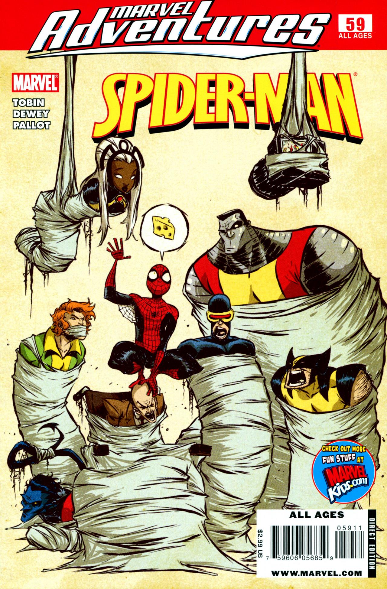 Marvel Adventures - Spider-Man Issue 59 (2010)