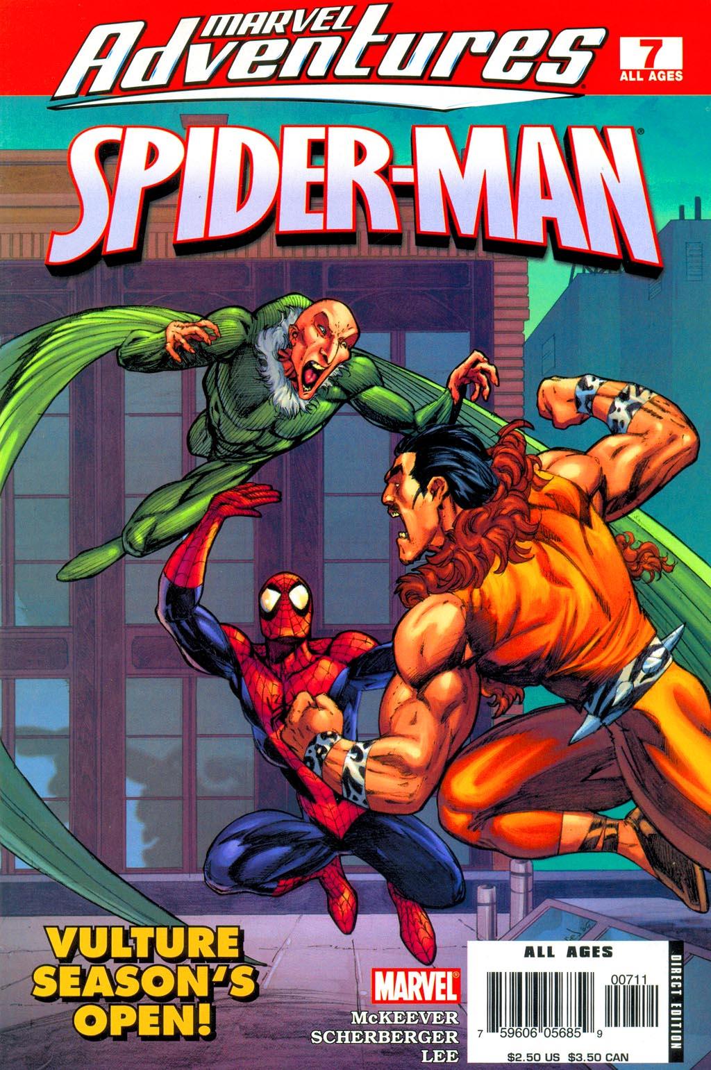 Marvel Adventures - Spider-Man Issue 7 (2005)