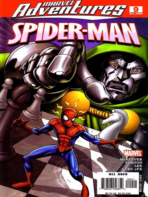 Marvel Adventures - Spider-Man Issue 9 (2005)