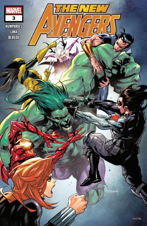 The New Avengers Issue 3 (2025) Read Online