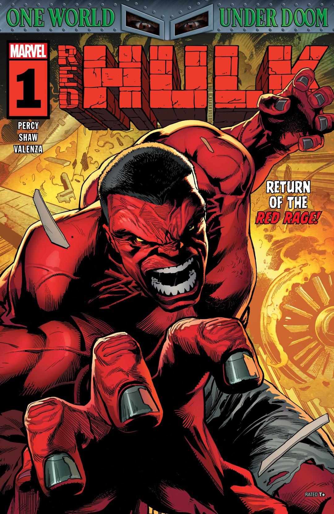 Red Hulk Issue 1 (2025)