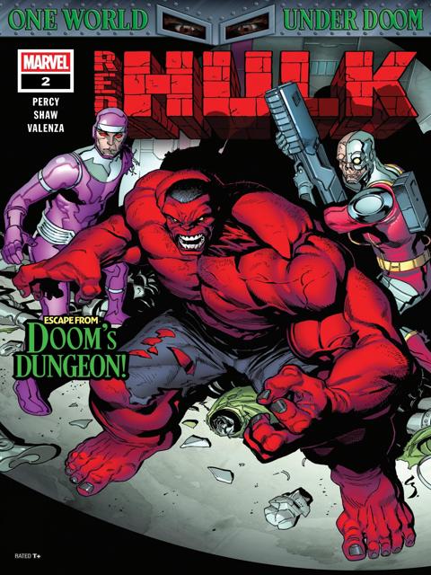 Red Hulk Issue 2 (2025)