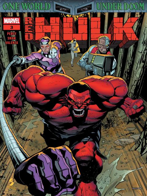 Red Hulk Issue 3 (2025)