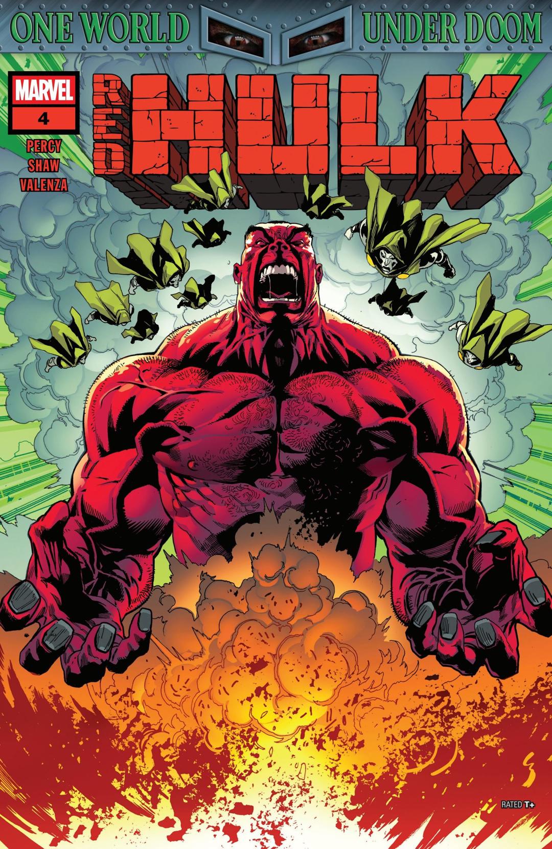Red Hulk Issue 4 (2025)