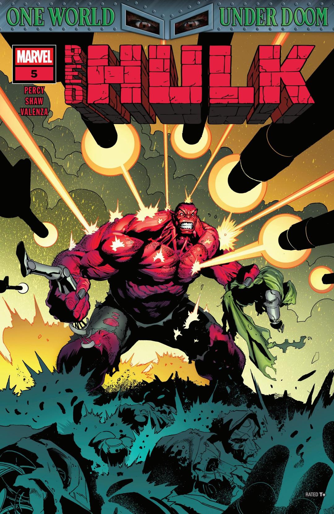 Red Hulk Issue 5 (2025)