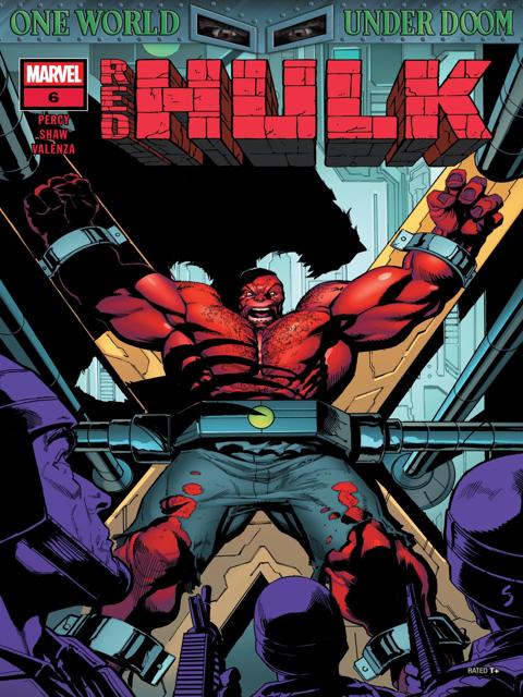 Red Hulk Issue 6 (2025)