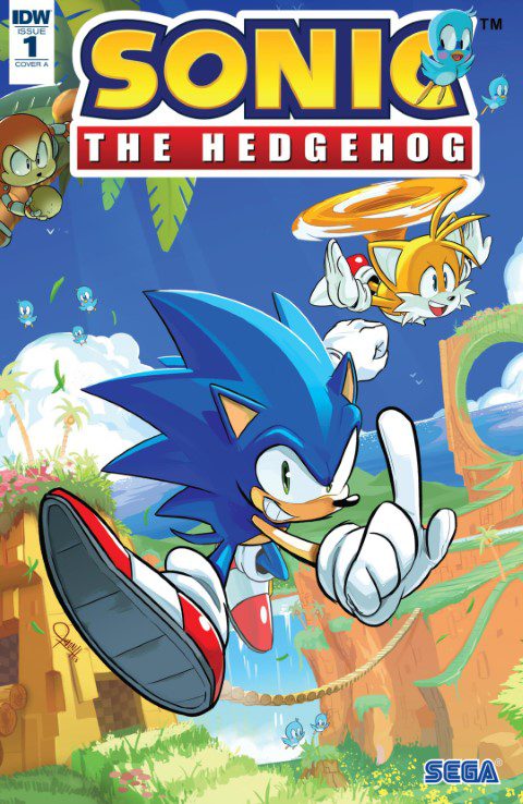 Sonic the Hedgehog issue 1 2018 Read Free Online