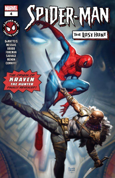 Spider-Man The Lost Hunt issue 4 2023 Read Free Spider-man Comics Online