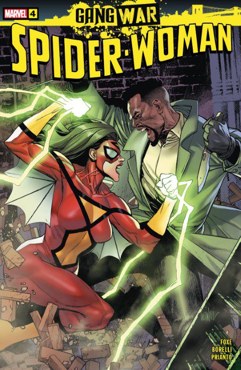 Spider-Woman issue 4 2024 Read Free Online