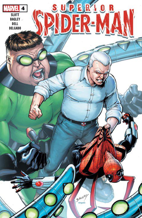 Superior Spider-Man Issue 4 2024 Read Free Spider-Man Comics Online