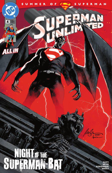 Superman Unlimited issue 4 (2025)