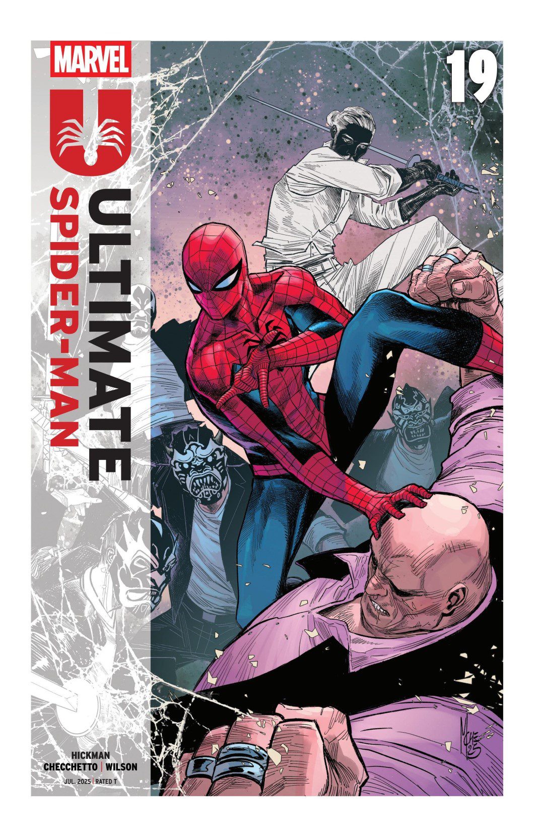 Ultimate Spider-Man issue 19 2025 Read Free Online