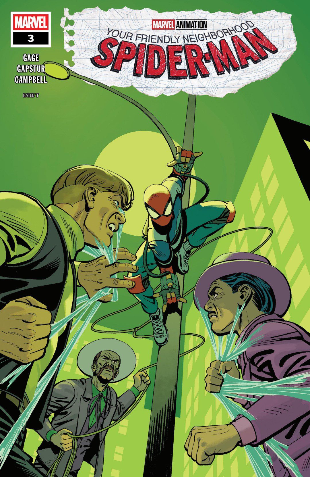 Your Friendly Neighborhood Spider-Man issue 3 (2025) Read Online