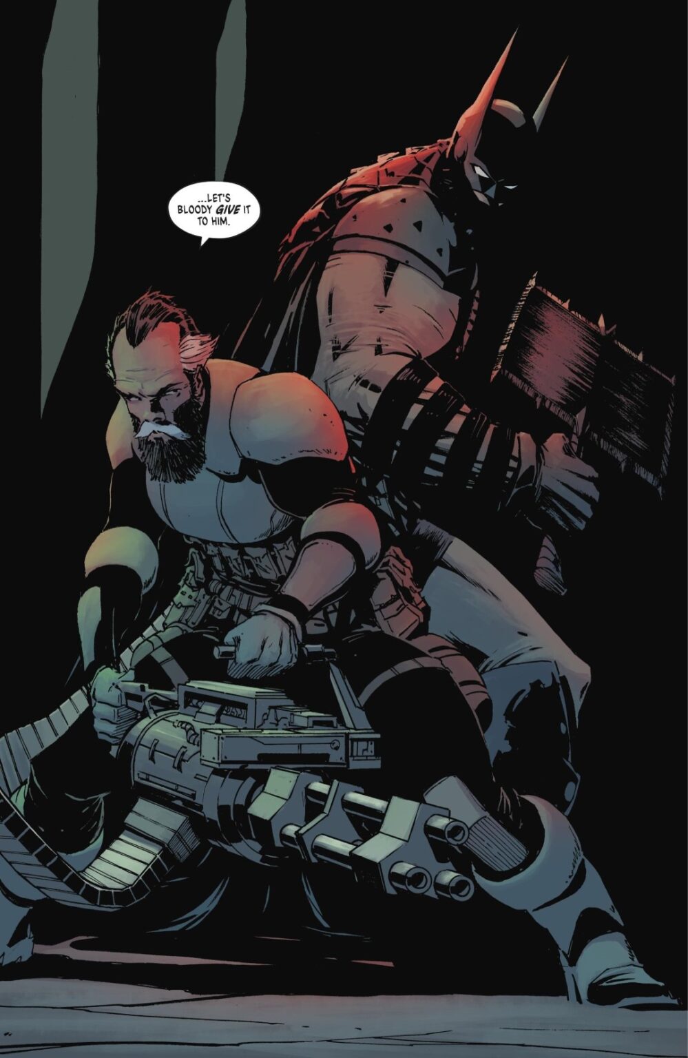 Absolute Batman Issue 12 (2025) Read Free Online — DC Comics HD