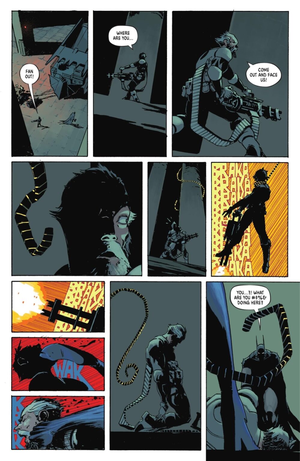 Absolute Batman Issue 12 (2025) Read Free Online — DC Comics HD