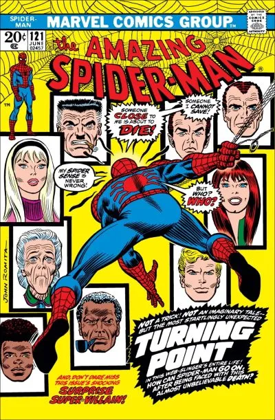 Amazing Spider-Man #121-122 (1973)