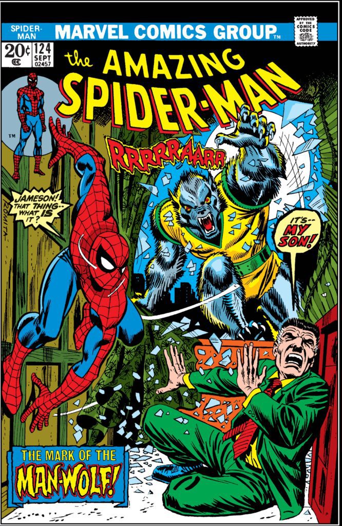 Amazing Spider-Man #124 (1973)