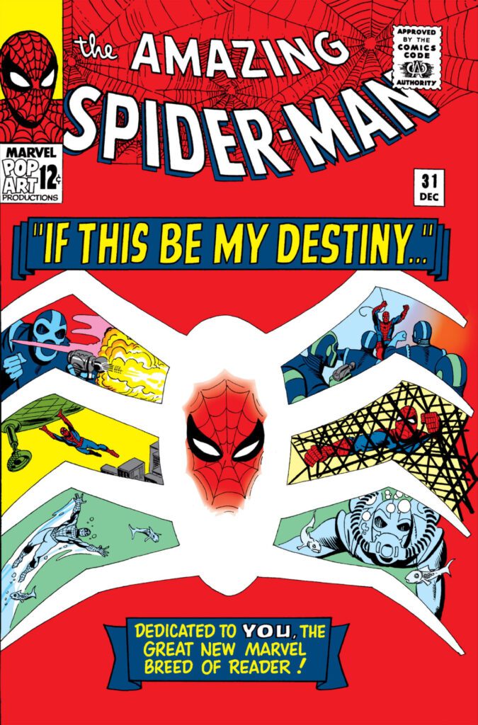 Amazing Spider-Man #31-33 (1965-1966)