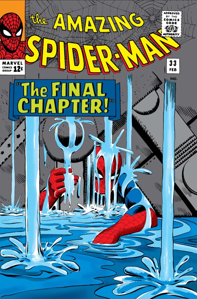 Amazing Spider-Man #33 (1966)