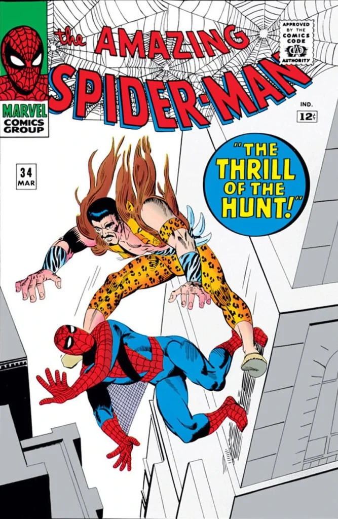 Amazing Spider-Man #34 (1966)