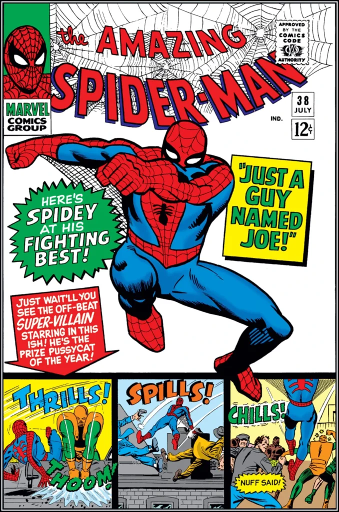 Amazing Spider-Man #38 (2001)