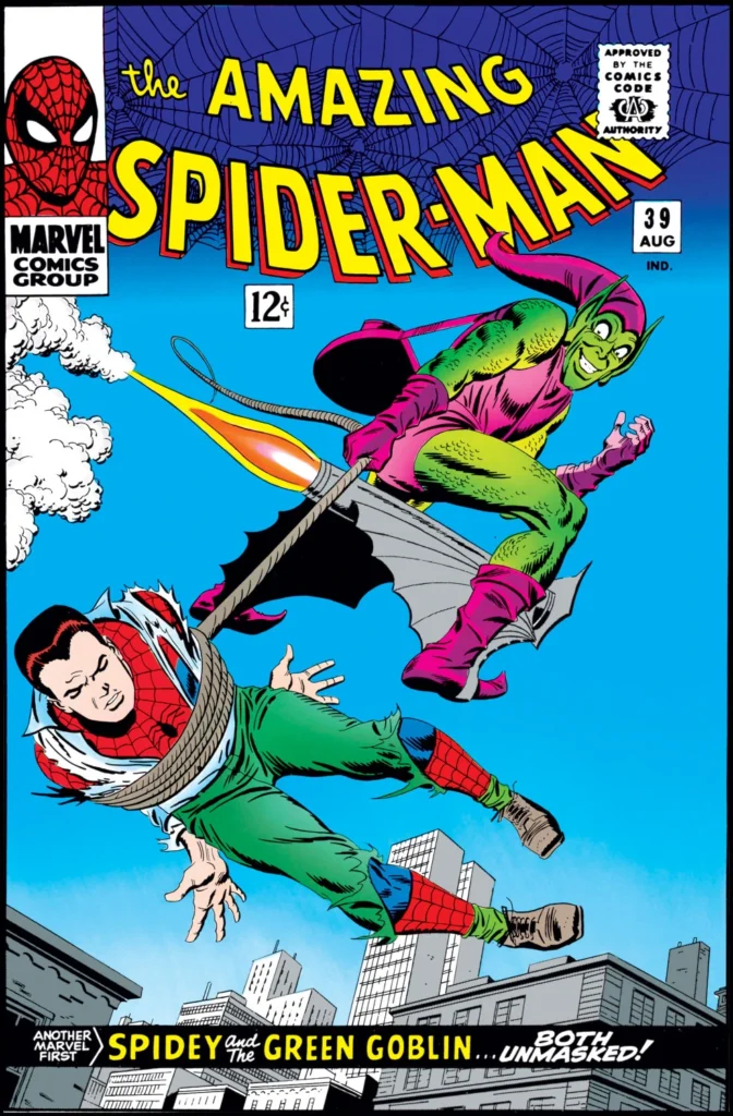Amazing Spider-Man #39 (2001)