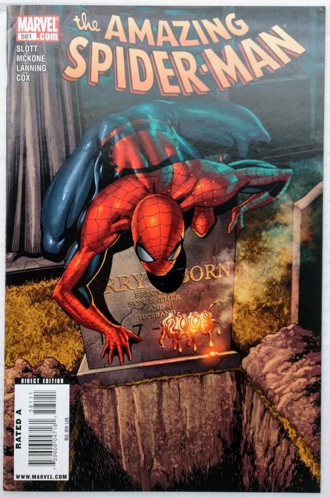 Amazing Spider-Man #581 (2009)